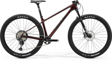 MERIDA BIG NINE XT III1 | BURGUNDY RED(BLACK)